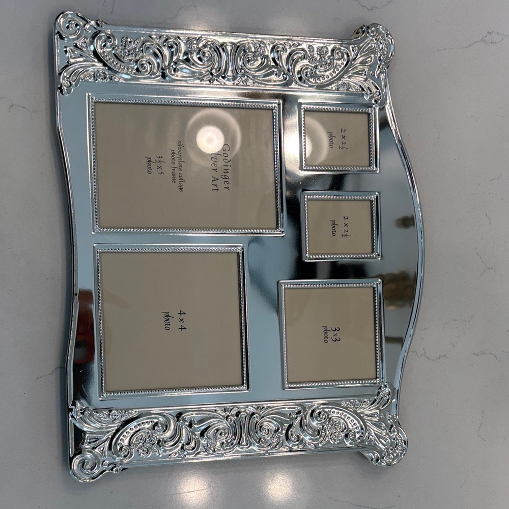 Godinger Silver Art Photo Frame